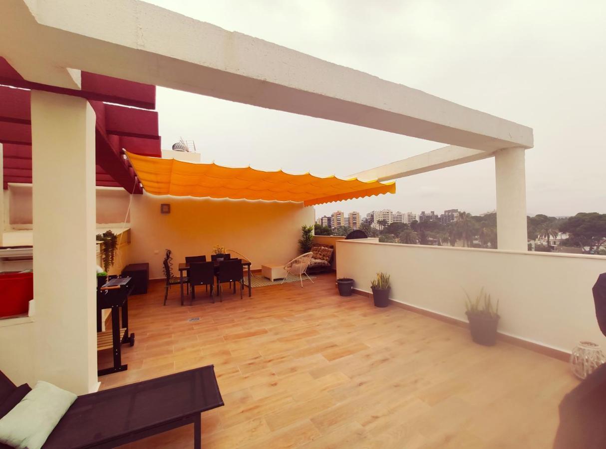Atico Muchavista Playa Διαμέρισμα Benimagrell Εξωτερικό φωτογραφία